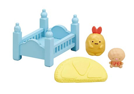 Sumikko Gurashi - Goodnight Bed - Re-ment - Blind Box, San-X franchise, Re-ment brand, Release Date: 8th July 2019, Blind Boxes, Nippon Figures