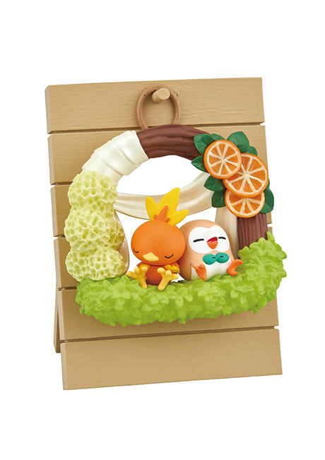 Pokemon - Happiness Wreath - Re-ment - Blind Box, Franchise: Pokemon, Brand: Re-ment, Release Date: 23rd January 2023, Type: Blind Boxes, Box Dimensions: 13cm (Height) x 7cm (Width) x 6cm (Depth), Material: PVC, ABS, Number of types: 6 types, Store Name: Nippon Figures
