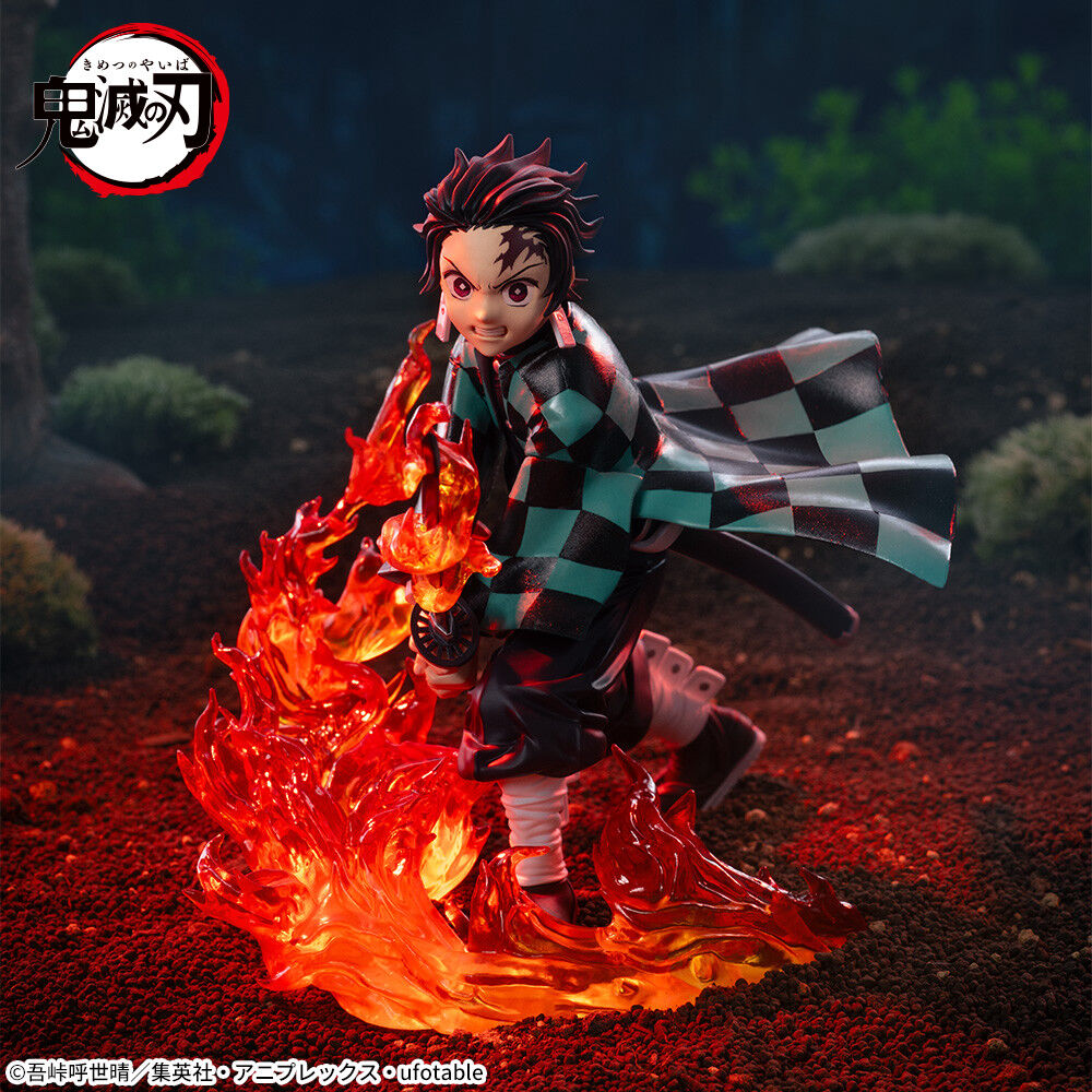 Demon Slayer - Kamado Tanjiro - Xross Link (SEGA), Franchise: Demon Slayer, Brand: SEGA, Release Date: 30. Apr 2024, Type: Prize, Dimensions: W=90mm (3.51in) H=170mm (6.63in), Nippon Figures