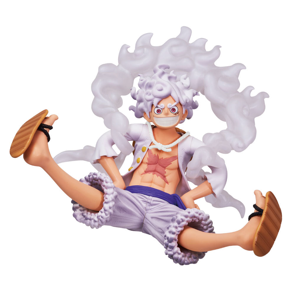 One Piece - Monkey D. Luffy - Ichiban Kuji Masterlise Expiece - The New Four Emperors - C Prize (Bandai Spirits), Franchise: One Piece, Brand: Bandai Spirits, Release Date: 19 Jan 2024, Type: Prize, Dimensions: (Height) 13.0 cm, Nippon Figures