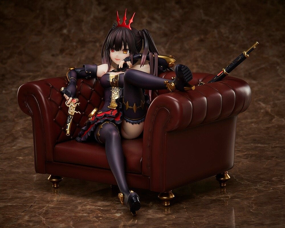 Date A Live - Tokisaki Kurumi - KDcolle - 1/7 - Empress Ver. (Kadokawa), Franchise: Date A Live, Brand: Kadokawa, Release Date: 31. Oct 2024, Type: General, Dimensions: H=170mm (6.63in, 1:1=1.19m), Scale: 1/7, Nippon Figures