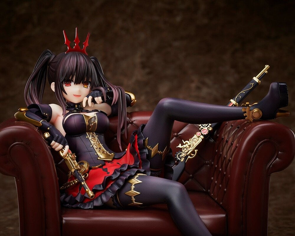 Date A Live - Tokisaki Kurumi - KDcolle - 1/7 - Empress Ver. (Kadokawa), Franchise: Date A Live, Brand: Kadokawa, Release Date: 31. Oct 2024, Type: General, Dimensions: H=170mm (6.63in, 1:1=1.19m), Scale: 1/7, Nippon Figures