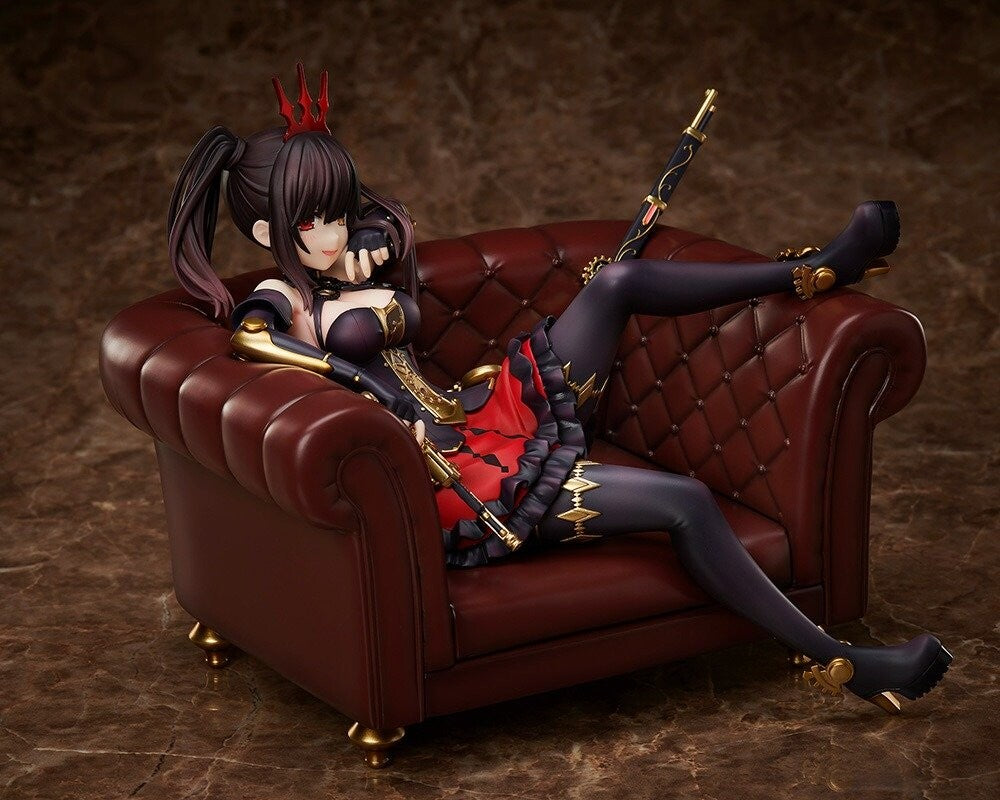 Date A Live - Tokisaki Kurumi - KDcolle - 1/7 - Empress Ver. (Kadokawa), Franchise: Date A Live, Brand: Kadokawa, Release Date: 31. Oct 2024, Type: General, Dimensions: H=170mm (6.63in, 1:1=1.19m), Scale: 1/7, Nippon Figures