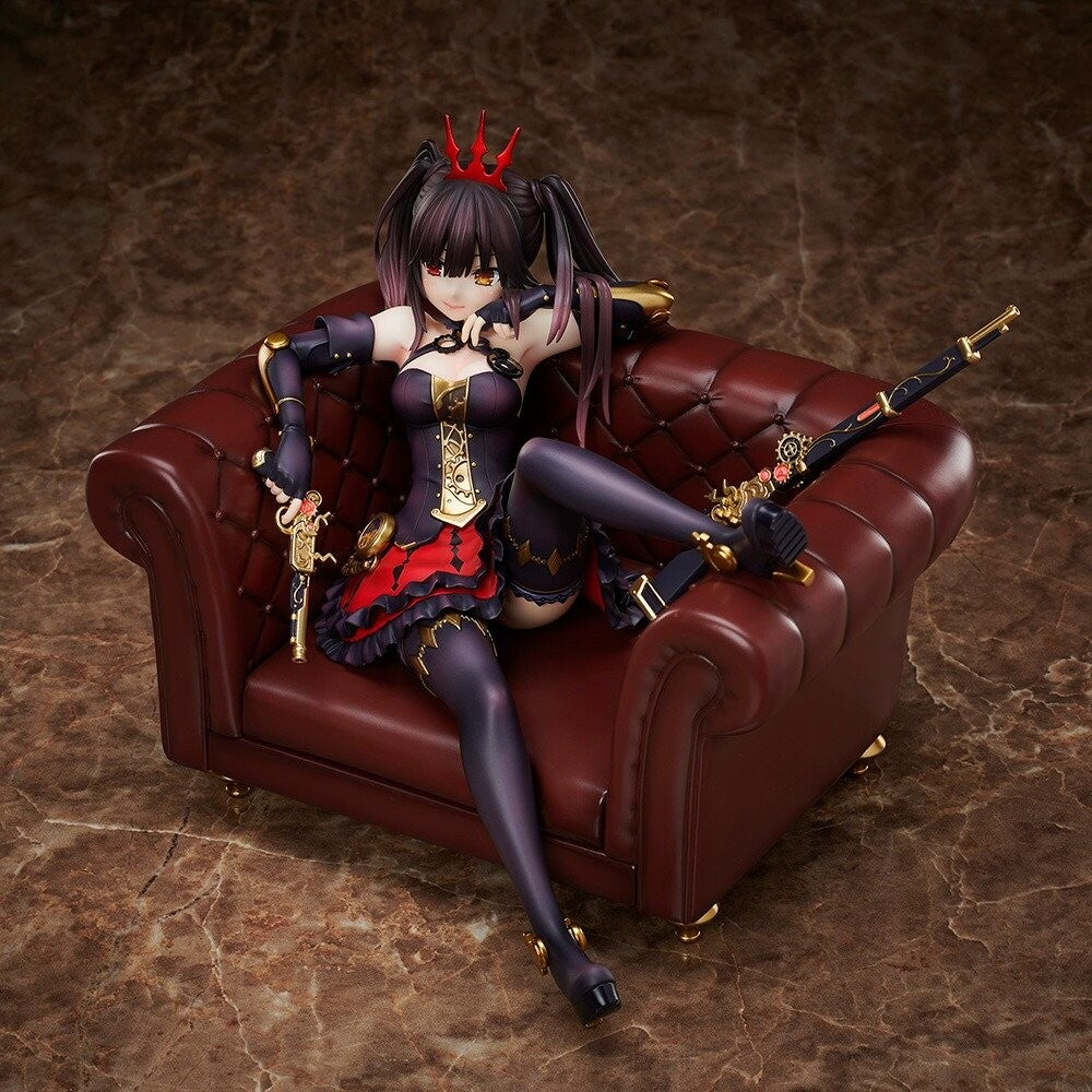 Date A Live - Tokisaki Kurumi - KDcolle - 1/7 - Empress Ver. (Kadokawa), Franchise: Date A Live, Brand: Kadokawa, Release Date: 31. Oct 2024, Type: General, Dimensions: H=170mm (6.63in, 1:1=1.19m), Scale: 1/7, Nippon Figures