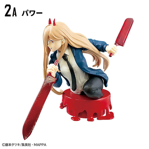 Chainsaw Man - Bust Up Masters (F-Toys Confect), Blind Box with 8 types, Nippon Figures