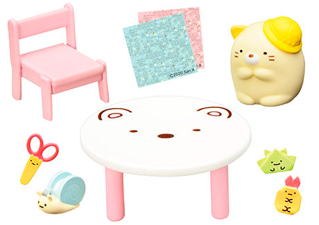 Sumikko Gurashi - Gather! Sumikko Kindergarten - Re-ment - Blind Box, Franchise: San-X, Brand: Re-ment, Release Date: 24th July 2020, Type: Blind Boxes, Box Dimensions: 11.5cm x 7cm x 5cm, Material: PVC, ABS, Number of types: 8 types, Nippon Figures