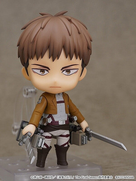 "Attack on Titan - Jean Kirstein - Nendoroid #1383 (Good Smile Company), Franchise: Attack on Titan, Brand: Good Smile Company, Release Date: 06. Jun 2023, Type: Nendoroid, Dimensions: H=100mm (3.9in), Store Name: Nippon Figures"
