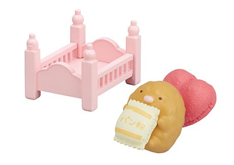 Sumikko Gurashi - Goodnight Bed - Re-ment - Blind Box, San-X franchise, Re-ment brand, Release Date: 8th July 2019, Blind Boxes, Nippon Figures