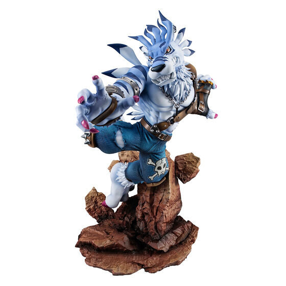 Digimon Adventure - Weregarurumon - Precious G.E.M. (MegaHouse), Franchise: Digimon Adventure, Brand: MegaHouse, Release Date: 29. Sep 2023, Type: General, Dimensions: H=250mm (9.75in), Nippon Figures
