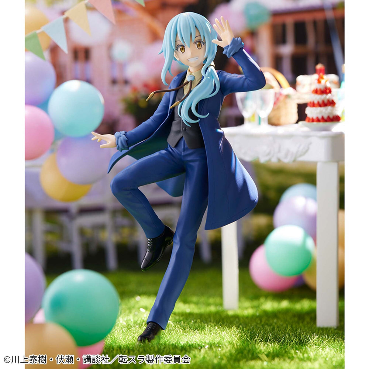 That Time I Got Reincarnated As A Slime - Rimuru Tempest - 10th Anniversary (Bandai Spirits), Franchise: That Time I Got Reincarnated As A Slime, Release Date: 05. Sep 2023, Dimensions: H=160mm (6.24in), Nippon Figures
