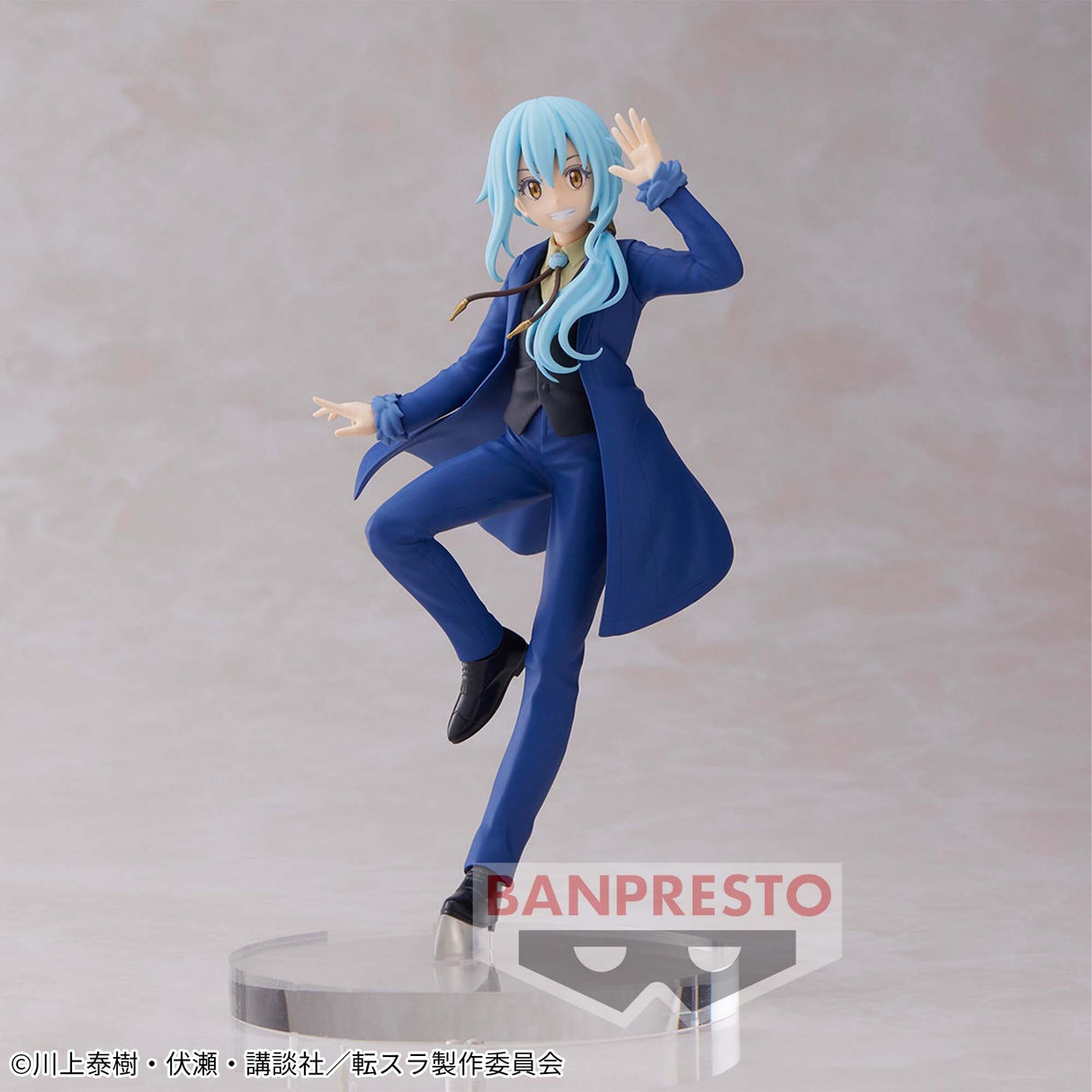 That Time I Got Reincarnated As A Slime - Rimuru Tempest - 10th Anniversary (Bandai Spirits), Franchise: That Time I Got Reincarnated As A Slime, Release Date: 05. Sep 2023, Dimensions: H=160mm (6.24in), Nippon Figures