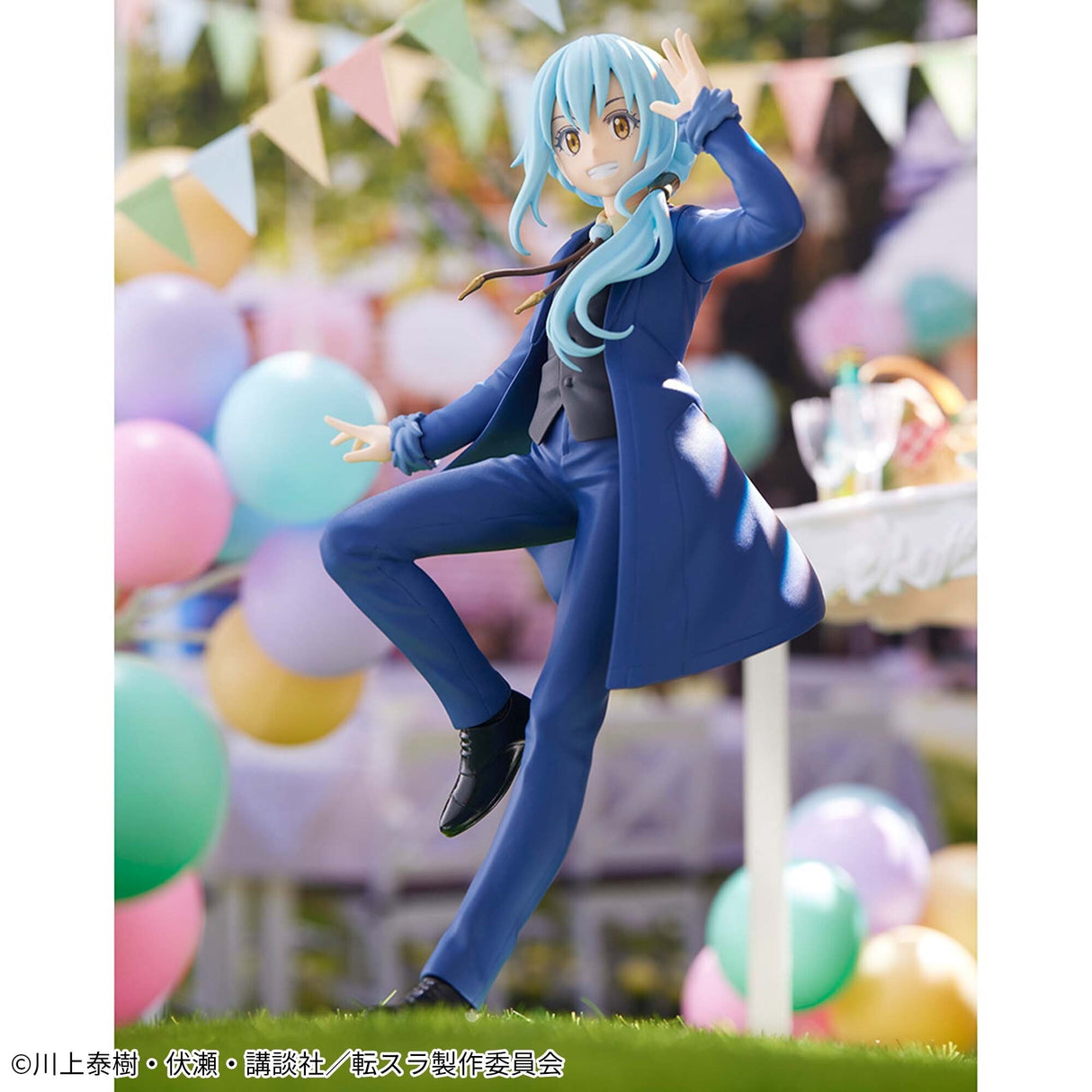 That Time I Got Reincarnated As A Slime - Rimuru Tempest - 10th Anniversary (Bandai Spirits), Franchise: That Time I Got Reincarnated As A Slime, Release Date: 05. Sep 2023, Dimensions: H=160mm (6.24in), Nippon Figures