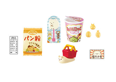 Sumikko Gurashi - Supermarket Shopping - Re-ment - Blind Box, Franchise: Sumikko Gurashi, Brand: Re-ment, Release Date: 15th June 2020, Type: Blind Boxes, Store Name: Nippon Figures