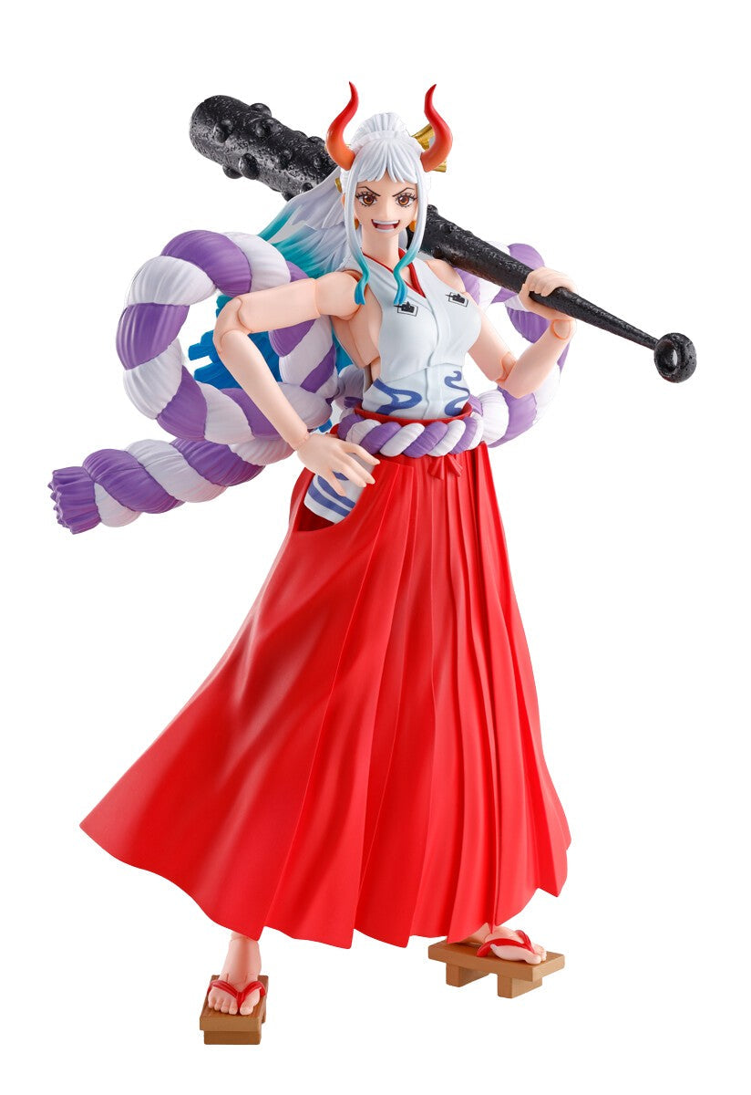 One Piece - Yamato - S.H.Figuarts (Bandai Spirits), Franchise: One Piece, Brand: Bandai Spirits, Release Date: 27. Dec 2023, Type: Action, Dimensions: H=185mm (7.22in), Nippon Figures
