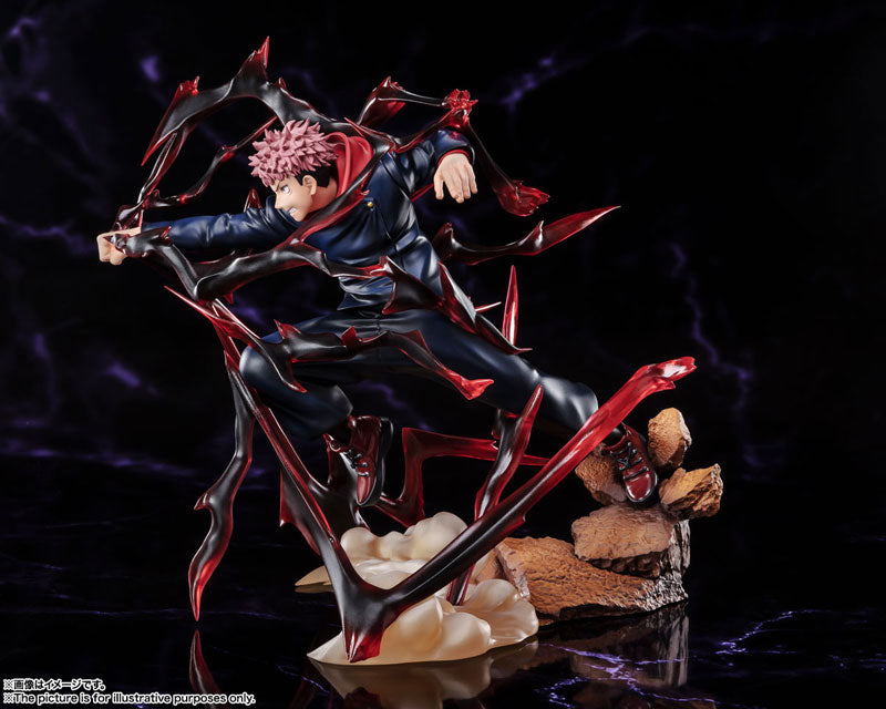 Figuarts ZERO Yuji Itadori "Jujutsu Kaisen", Bandai Spirits, Release Date: 31. Mar 2022, PVC, ABS, Nippon Figures