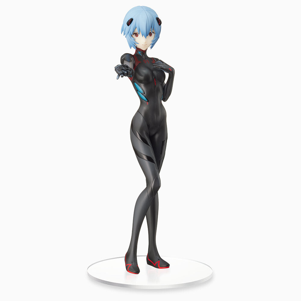 Evangelion Shin Gekijouban - Ayanami Rei - SPM Figure (SEGA), Franchise: Evangelion Shin Gekijouban, Brand: SEGA, Release Date: 21. Oct 2022, Type: Prize, Dimensions: H=210mm (8.19in), Nippon Figures