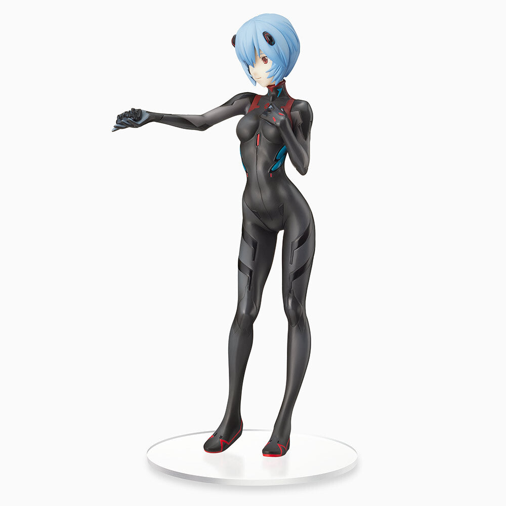 Evangelion Shin Gekijouban - Ayanami Rei - SPM Figure (SEGA), Franchise: Evangelion Shin Gekijouban, Brand: SEGA, Release Date: 21. Oct 2022, Type: Prize, Dimensions: H=210mm (8.19in), Nippon Figures