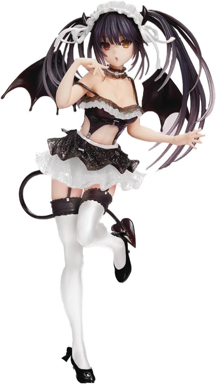 Date A Live IV - Tokisaki Kurumi - Coreful Figure - Shouakuma ver., Renewal (Taito), Franchise: Date A Live IV, Brand: Taito, Release Date: 06. Apr 2024, Type: Prize, Dimensions: H=200mm (7.8in), Store Name: Nippon Figures