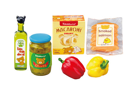 Rilakkuma - Natural Market - Re-ment - Blind Box, San-X, Re-ment, Release Date: 23rd February 2015, Blind Boxes, Nippon Figures