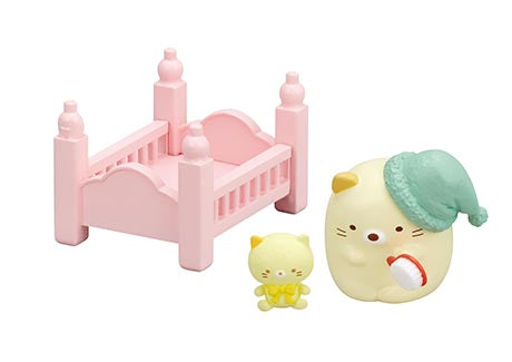 Sumikko Gurashi - Goodnight Bed - Re-ment - Blind Box, San-X franchise, Re-ment brand, Release Date: 8th July 2019, Blind Boxes, Nippon Figures