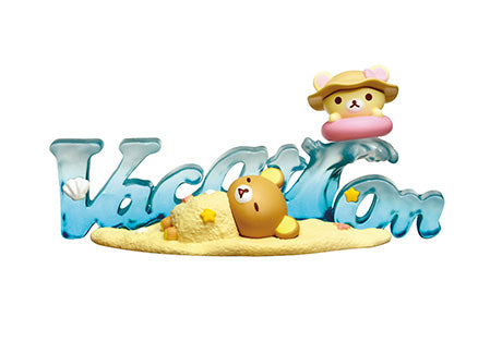 San-X - Rilakkuma Words - Re-ment - Blind Box, Release Date: 24th July 2023, Type: Blind Boxes, Number of types: 6 types, Nippon Figures