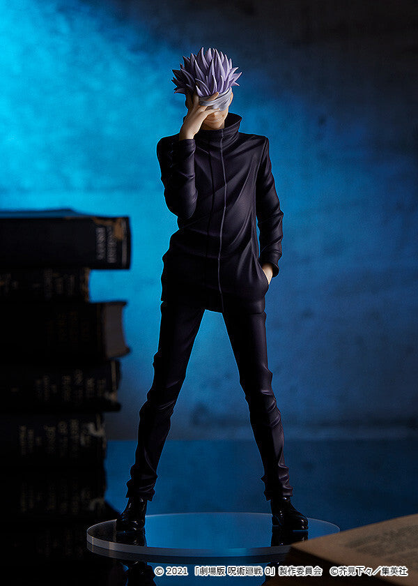 Gekijouban Jujutsu Kaisen 0 - Gojo Satoru - Pop Up Parade - 0 Ver. (Good Smile Company), Franchise: Gekijouban Jujutsu Kaisen 0, Brand: Good Smile Company, Release Date: 30. Jun 2023, Dimensions: H=185mm (7.22in), Store Name: Nippon Figures
