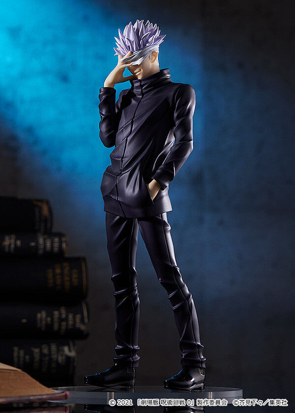 Gekijouban Jujutsu Kaisen 0 - Gojo Satoru - Pop Up Parade - 0 Ver. (Good Smile Company), Franchise: Gekijouban Jujutsu Kaisen 0, Brand: Good Smile Company, Release Date: 30. Jun 2023, Dimensions: H=185mm (7.22in), Store Name: Nippon Figures