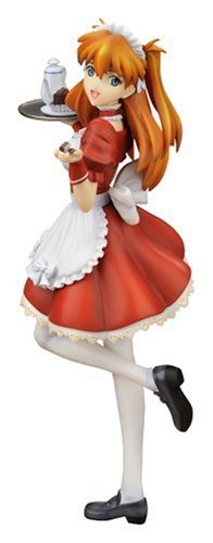 Shin Seiki Evangelion - Soryu Asuka Langley - 1/7 - Maid Ver.