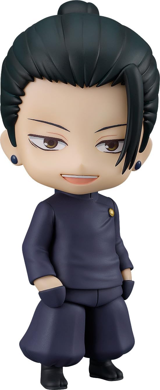 Jujutsu Kaisen Dai 2 Ki - Geto Suguru - Nendoroid #2206 - Tokyo Jujutsu High School Ver. (Good Smile Company), Franchise: Jujutsu Kaisen Dai 2 Ki, Release Date: 25. Dec 2023, Type: Nendoroid, Dimensions: H=100mm (3.9in), Store Name: Nippon Figures