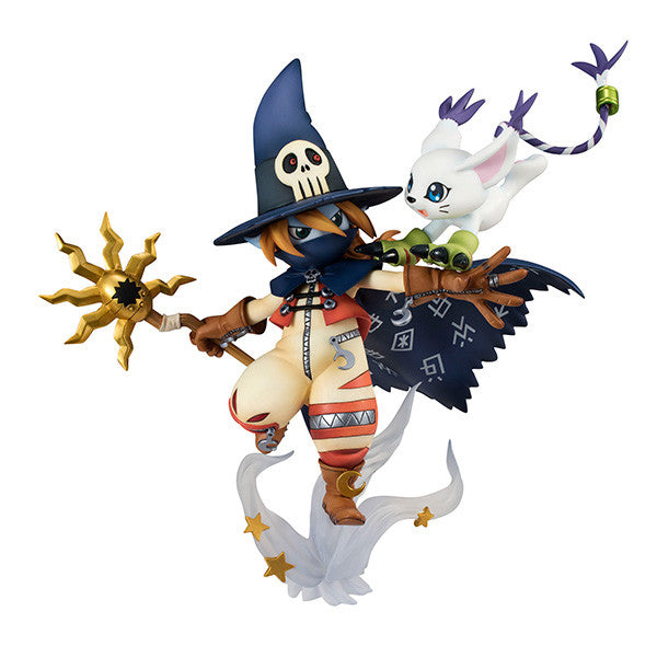 Digimon Adventure - Tailmon - Wizardmon - G.E.M. - 1/10 - 2021 Re-release (MegaHouse), Franchise: Digimon Adventure, Brand: MegaHouse, Release Date: 28. Dec 2021, Type: General, Store Name: Nippon Figures