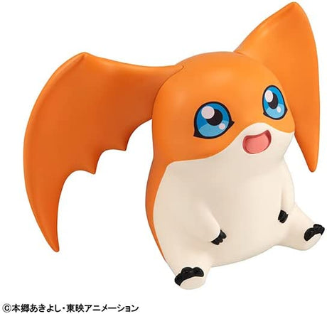 Digimon Adventure - Patamon - Look Up - 2024 Re-release (MegaHouse), Franchise: Digimon Adventure, Brand: MegaHouse, Release Date: 30. Jun 2024, Dimensions: H=110mm (4.29in), Store Name: Nippon Figures.