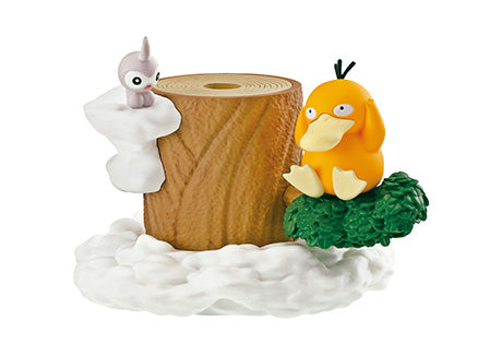 Pokemon - Gather! Stack! Pokemon Forest 7 Weather Tree - Re-ment - Blind Box, Franchise: Pokemon, Brand: Re-ment, Release Date: 24th October 2022, Type: Blind Boxes, Box Dimensions: 12cm x 7cm x 8cm, Material: PVC, ABS, Number of types: 6 types, Store Name: Nippon Figures