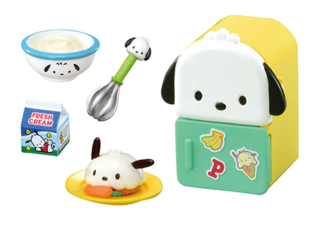 Sanrio - Pochacco's House - Re-ment - Blind Box, Franchise: Sanrio, Brand: Re-ment, Release Date: 17th October 2022, Type: Blind Boxes, Box Dimensions: 11.5 (H) x 7 (W) x 5 (D) cm, Material: PVC, ABS, Number of types: 8 types, Store Name: Nippon Figures