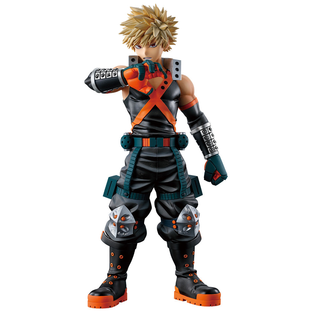 My Hero Academia - Bakugo Katsuki - Ichiban Kuji Masterlise - Conflicting Feelings - D Prize (Bandai Spirits)