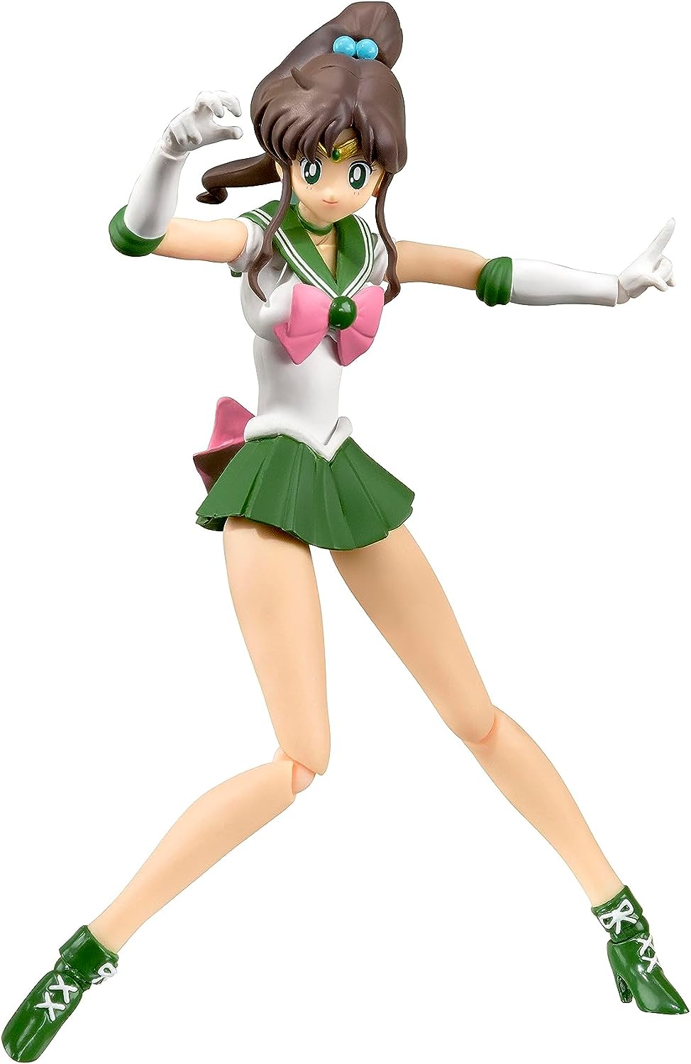 Bishoujo Senshi Sailor Moon - Sailor Jupiter - S.H.Figuarts - Animation Color Edition - 2023 Re-release (Bandai Spirits), Franchise: Bishoujo Senshi Sailor Moon, Release Date: 30. Nov 2023, Store Name: Nippon Figures