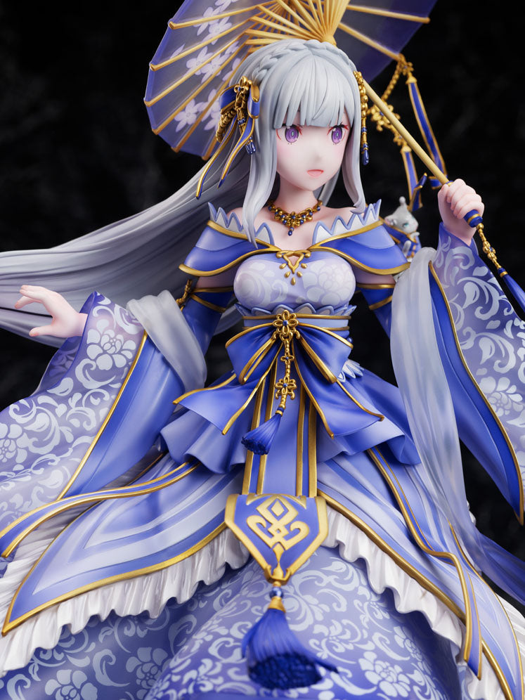 Re:Zero kara Hajimeru Isekai Seikatsu - Emilia - Puck - F:Nex - 1/7 - Hanfu (FuRyu), Franchise: Re:Zero kara Hajimeru Isekai Seikatsu, Brand: FuRyu, Release Date: 31. Mar 2024, Type: General, Store Name: Nippon Figures