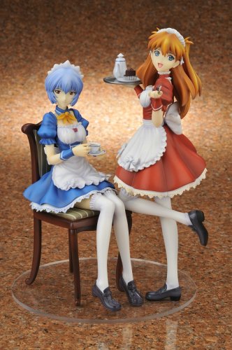 Shin Seiki Evangelion - Soryu Asuka Langley - 1/7 - Maid Ver.