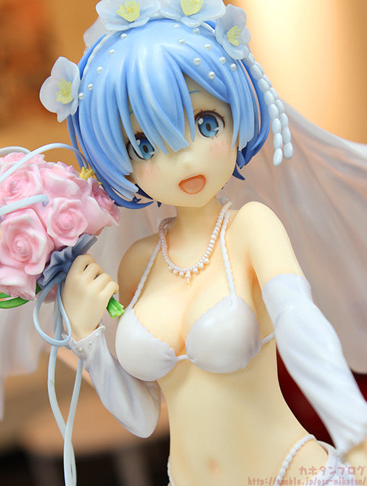 Re:Zero kara Hajimeru Isekai Seikatsu - Rem - 1/7 - Wedding Ver. - 2024 Re-release (Phat Company), Franchise: Re:Zero kara Hajimeru Isekai Seikatsu, Release Date: 30. Apr 2024, Store Name: Nippon Figures