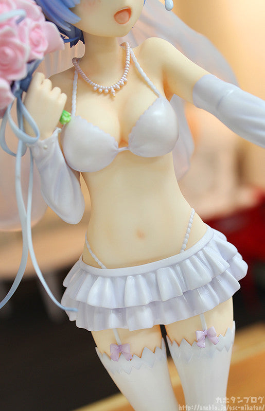Re:Zero kara Hajimeru Isekai Seikatsu - Rem - 1/7 - Wedding Ver. - 2024 Re-release (Phat Company), Franchise: Re:Zero kara Hajimeru Isekai Seikatsu, Release Date: 30. Apr 2024, Store Name: Nippon Figures
