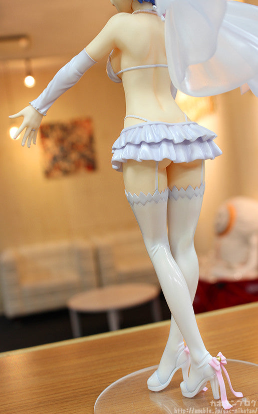 Re:Zero kara Hajimeru Isekai Seikatsu - Rem - 1/7 - Wedding Ver. - 2024 Re-release (Phat Company), Franchise: Re:Zero kara Hajimeru Isekai Seikatsu, Release Date: 30. Apr 2024, Store Name: Nippon Figures