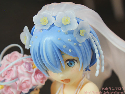 Re:Zero kara Hajimeru Isekai Seikatsu - Rem - 1/7 - Wedding Ver. - 2024 Re-release (Phat Company), Franchise: Re:Zero kara Hajimeru Isekai Seikatsu, Release Date: 30. Apr 2024, Store Name: Nippon Figures