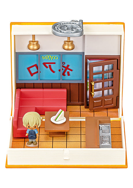 Detective Conan - SECRET BOOK Collection - Re-ment - Blind Box, Franchise: Detective Conan, Brand: Re-ment, Release Date: 24th April 2023, Type: Blind Boxes, Box Dimensions: 115mm (Height) x 70mm (Width) x 75mm (Depth), Material: PVC, ABS, Number of types: 6 types, Store Name: Nippon Figures