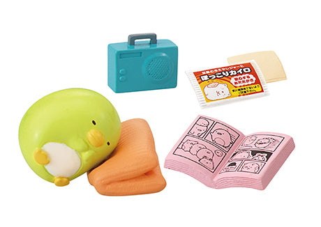 Sumikko Gurashi - Cozy Home Weather - Re-ment - Blind Box, San-X franchise, Re-ment brand, Released on 4th September 2017, Blind Boxes type, Box Dimensions: 11.5cm (Height) x 7cm (Width) x 4cm (Depth), Made of PVC and ABS materials, 8 types available, Store Name: Nippon Figures