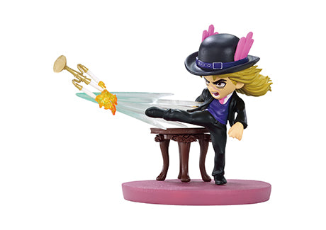 JoJo's Bizarre Adventure - on DESK Phantom Blood & Battle Tendency - Re-ment - Blind Box