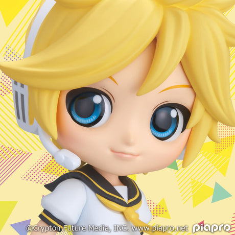 Vocaloid - Kagamine Len - Q Posket - A (Bandai Spirits), Franchise: Vocaloid, Brand: Bandai Spirits, Release Date: 16. Feb 2023, Dimensions: H=140mm (5.46in), Store Name: Nippon Figures