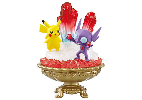 Pokemon - Gemstone Collection 2 - Re-ment - Blind Box, Franchise: Pokemon, Brand: Re-ment, Release Date: 30th October 2023, Type: Blind Boxes, Box Dimensions: 115 (height) x 70 (width) x 70 (depth) mm, Material: PVC, ABS, Number of types: 6 types, Store Name: Nippon Figures