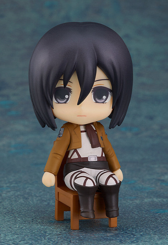 Attack on Titan - Mikasa Ackerman - Nendoroid - Nendoroid Swacchao (Good Smile Company), Franchise: Attack on Titan, Brand: Good Smile Company, Release Date: 31. Mar 2023, Type: Nendoroid, Store Name: Nippon Figures