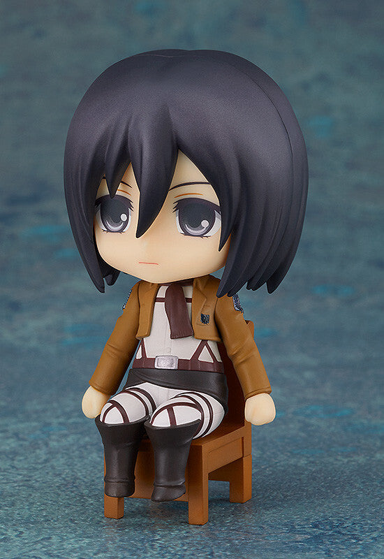 Attack on Titan - Mikasa Ackerman - Nendoroid - Nendoroid Swacchao (Good Smile Company), Franchise: Attack on Titan, Brand: Good Smile Company, Release Date: 31. Mar 2023, Type: Nendoroid, Store Name: Nippon Figures