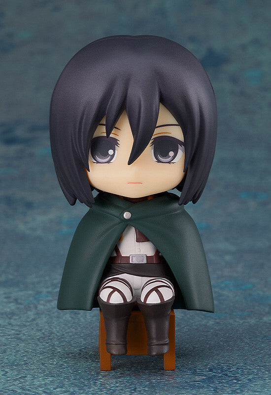 Attack on Titan - Mikasa Ackerman - Nendoroid - Nendoroid Swacchao (Good Smile Company), Franchise: Attack on Titan, Brand: Good Smile Company, Release Date: 31. Mar 2023, Type: Nendoroid, Store Name: Nippon Figures