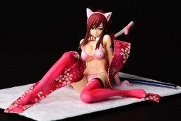 "Fairy Tail - Erza Scarlet - 1/6 - Cherry Blossom Cat Gravure_Style, Sakuraneko Gravure_Style (Orca Toys), Release Date: 31. Mar 2024, Nippon Figures"